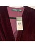 Lauren by Ralph Lauren 100% Polyester 5% Elastane 95% Polyester Red Blouse Size M (petite) - photo 3