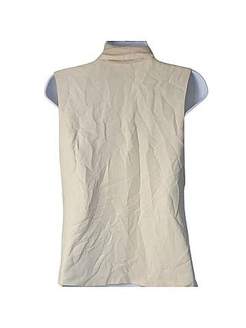 Carolina Herrera Silk Scarf Top Sleeveless T-Shirt (view 2)