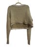 Free People Gray Pullover Sweater Size M - photo 2