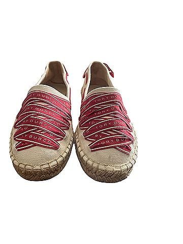 Tory Burch Ribbon Espadrilles  Flats (view 1)