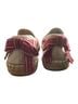Tory Burch 100% Canvas Red White Flats Size 6 - photo 6