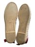Tory Burch 100% Canvas Red White Flats Size 6 - photo 5