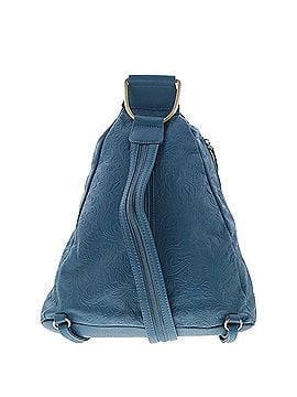 Great American Leatherworks convertible sling bag/ backpack Leather Backpack (view 2)