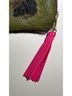 Parker & Hyde 100% Leather Camo Multi Color Leather Clutch One size - photo 4