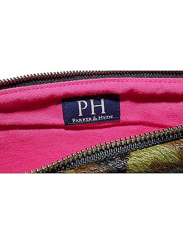 Parker & Hyde Parker & Hyde Leather Clutch (view 2)