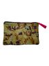 Parker & Hyde 100% Leather Camo Multi Color Leather Clutch One size - photo 1