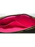Parker & Hyde 100% Leather Camo Multi Color Leather Clutch One size - photo 8