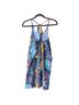 Hurley Floral Multi Color Black Yellow Active Dress Size S - photo 2