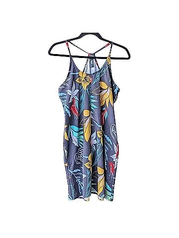 Hurley Coastal Domino 2Way Beach Active Dress (view 1)