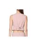 Walter Baker 92% Polyester 8% Spandex 100% Polyester Pink Vest Size XS - photo 12