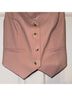 Walter Baker 92% Polyester 8% Spandex 100% Polyester Pink Vest Size XS - photo 5