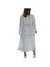 Stella Nova 100% Polyester Floral Blue White Casual Dress Size M - photo 2