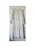 Stella Nova 100% Polyester Floral Blue White Casual Dress Size M - photo 7