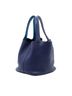 Hermès 100% Leather Blue Clemence Picotin Lock 22 One size - photo 3