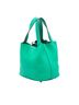 Hermès 100% Leather Green Clemence Picotin Lock 18 One size - photo 3