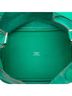 Hermès 100% Leather Green Clemence Picotin Lock 18 One size - photo 5