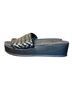 Anne Klein Black Sandals Size 10 - photo 1