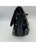 Reiss Solid Black Silver Gold Shoulder Bag One size - photo 3