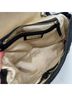 Reiss Solid Black Silver Gold Shoulder Bag One size - photo 8