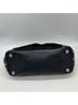 Reiss Solid Black Silver Gold Shoulder Bag One size - photo 6