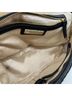 Reiss Solid Black Silver Gold Shoulder Bag One size - photo 9