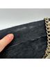 Reiss Solid Black Silver Gold Shoulder Bag One size - photo 12
