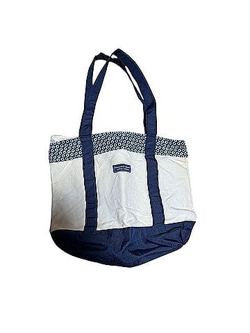 Vineyard Vines Coastal Living “Life Savor” Tote (view 1)