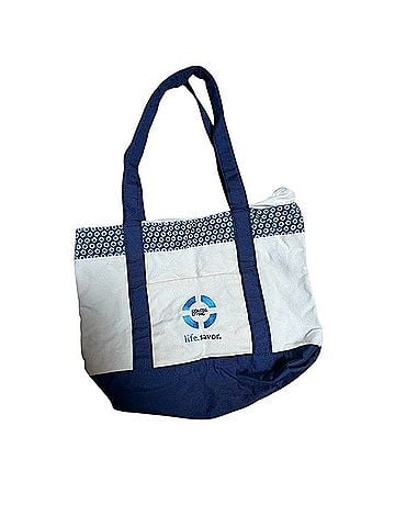 Vineyard Vines Coastal Living “Life Savor” Tote (view 2)