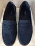 St. John's Bay 100% Suede Solid Blue Flats Size 8 - photo 4