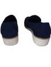 St. John's Bay 100% Suede Solid Blue Flats Size 8 - photo 2