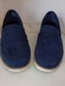 St. John's Bay 100% Suede Solid Blue Flats Size 8 - photo 5