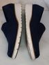 St. John's Bay 100% Suede Solid Blue Flats Size 8 - photo 7