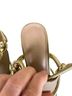 BCBGeneration Gold Tan Heels Size 7 1/2 - photo 8