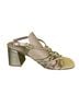 BCBGeneration Gold Tan Heels Size 7 1/2 - photo 1