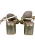 BCBGeneration Gold Tan Heels Size 7 1/2 - photo 7