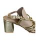 BCBGeneration Gold Tan Heels Size 7 1/2 - photo 2