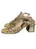 BCBGeneration Gold Tan Heels Size 7 1/2 - photo 4
