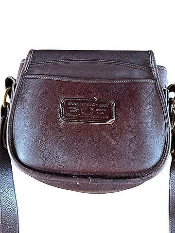 Dooney & Bourke Leather Crossbody Bag (view 2)