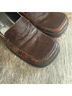 Enzo Angiolini 100% Leather Animal Print Multi Color Heels Size 7 1/2 - photo 4