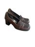 Enzo Angiolini 100% Leather Animal Print Multi Color Heels Size 7 1/2 - photo 1