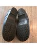 Sanita 100% Leather Solid Blue Mule/Clog Size 11 - photo 4