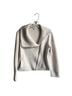 CAbi 74% Cotton 26% Polyester 100% Cotton Solid Ivory Jacket Size M - photo 1