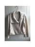 CAbi 74% Cotton 26% Polyester 100% Cotton Solid Ivory Jacket Size M - photo 12