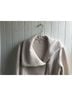 CAbi 74% Cotton 26% Polyester 100% Cotton Solid Ivory Jacket Size M - photo 8