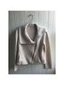 CAbi 74% Cotton 26% Polyester 100% Cotton Solid Ivory Jacket Size M - photo 6