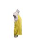 Tibi 100% Silk Solid Yellow Sleeveless Top Size 4 - photo 3