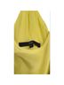 Tibi 100% Silk Solid Yellow Sleeveless Top Size 4 - photo 6