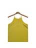 Tibi 100% Silk Solid Yellow Sleeveless Top Size 4 - photo 5