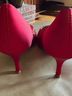 J. Renee Red Heels Size 8 1/2 - photo 5