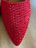 J. Renee Red Heels Size 8 1/2 - photo 4